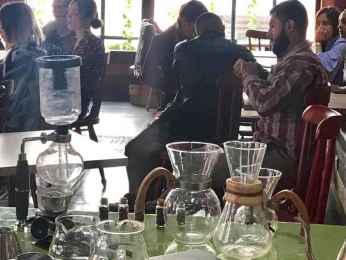 Angélica Rodríguez, directora de la Red de Tiendas de Café Especial