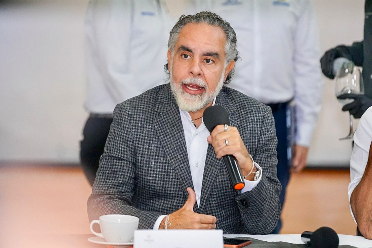 Esto dijo el ministro Benedetti tras acuerdos que permitieron levantar los bloqueos en Santander. Foto: Gobernación de Santander.