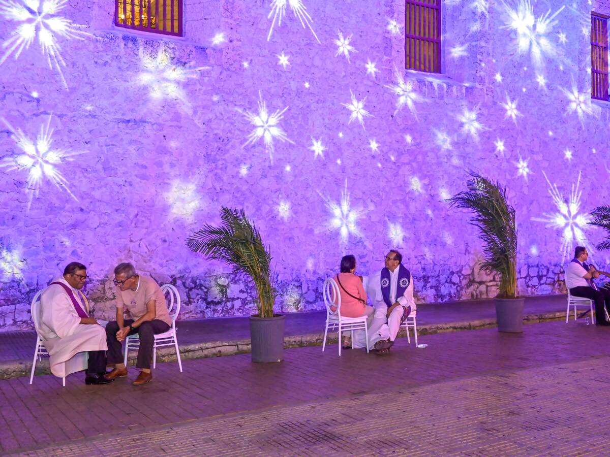 Más de 500 personas participaron en la gran ‘Confesatón’ en Cartagena