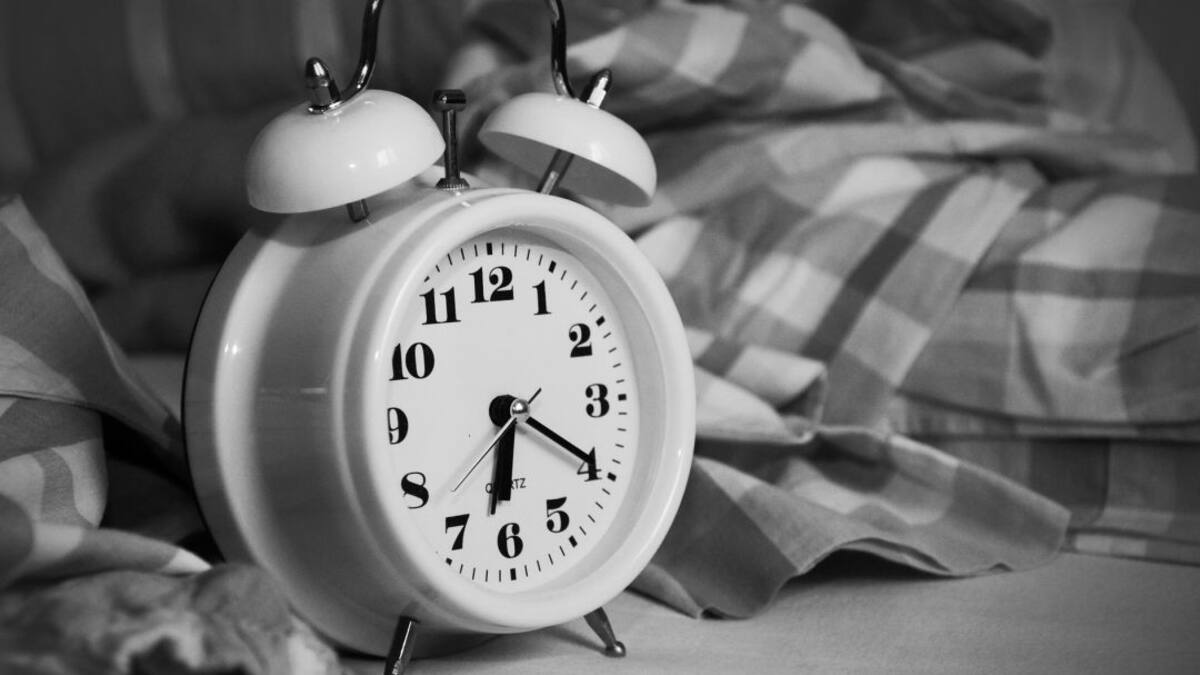 ¿Cómo recuperar el sueño?