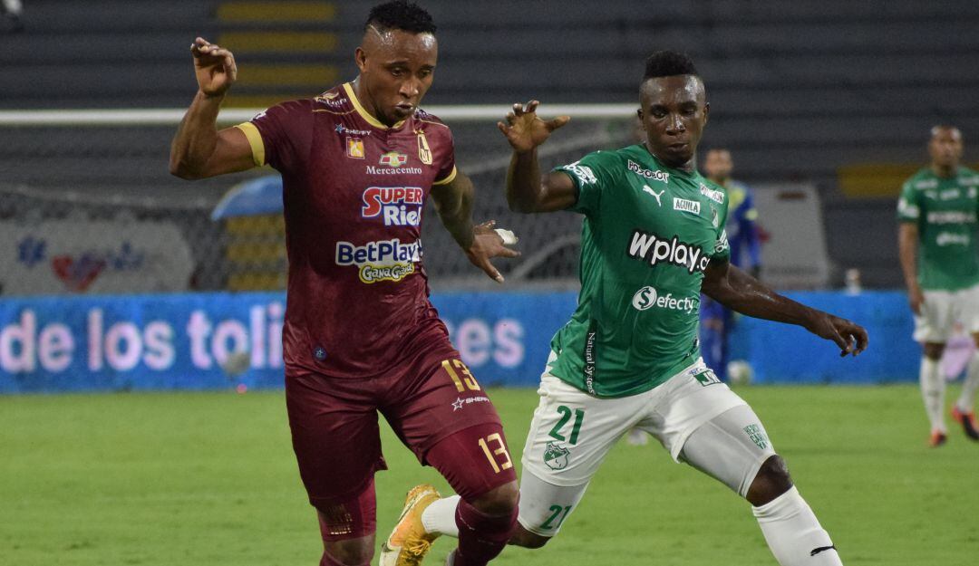 Deportes Tolima vs. Deportivo Cali
