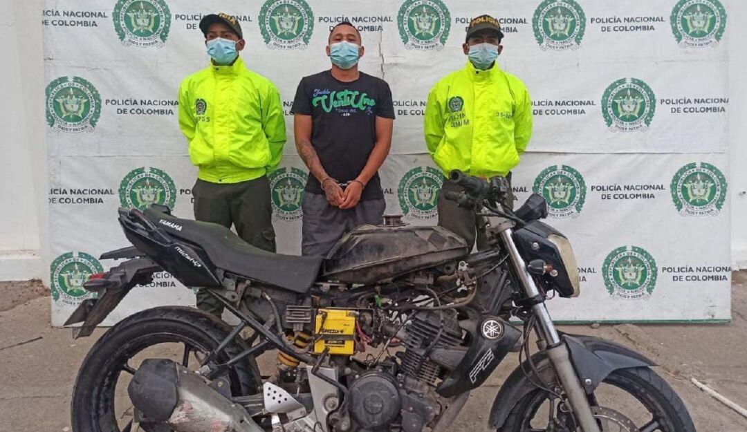 El capturado fue cabecilla de ‘Los de la 52’ y hacía parte del componente de sicarios de esta estructura