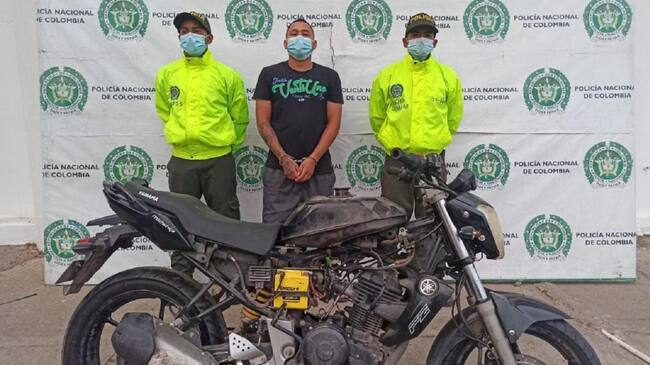 El capturado fue cabecilla de ‘Los de la 52’ y hacía parte del componente de sicarios de esta estructura