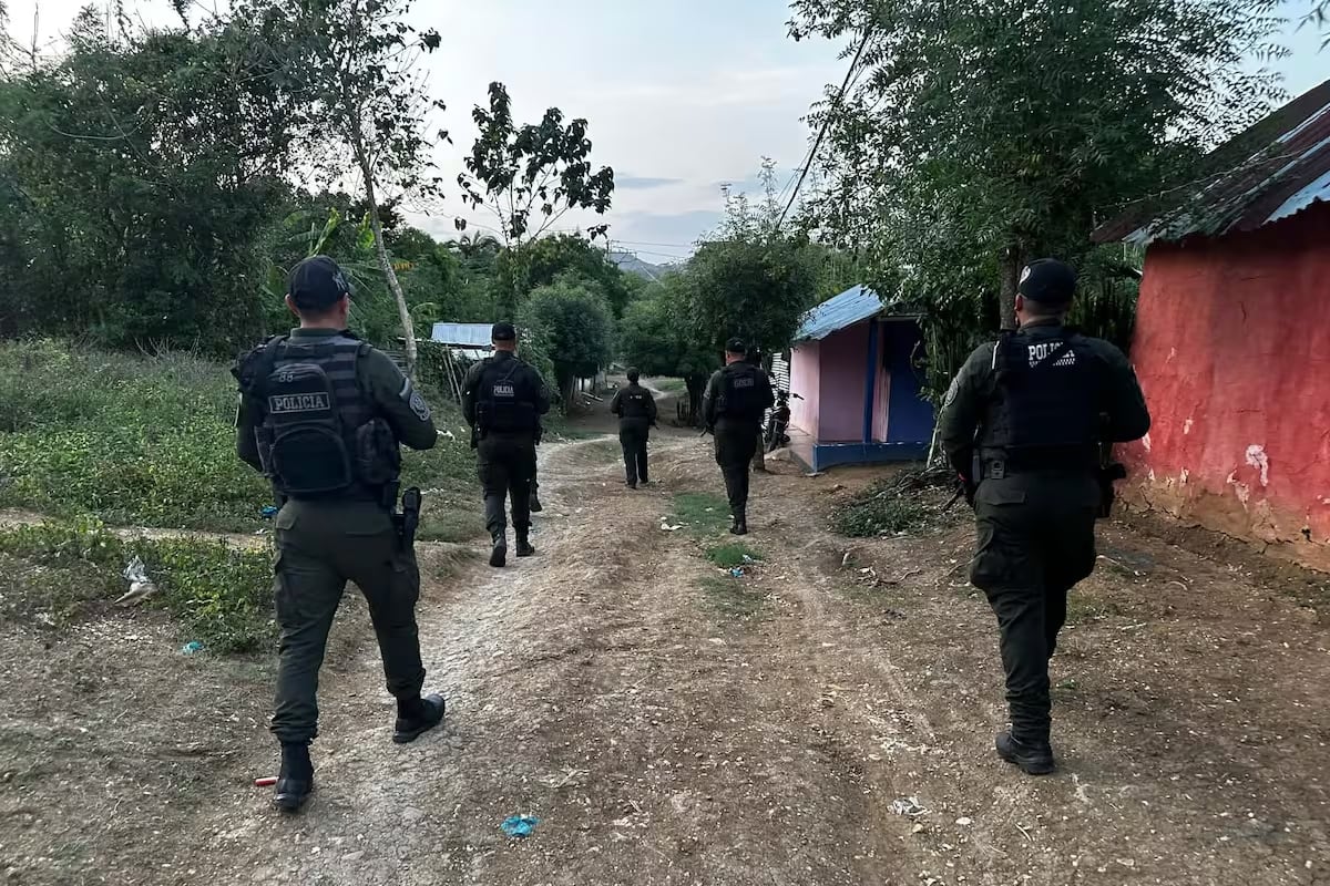 Patrullajes en El Carmen de Bolívar. // Colprensa