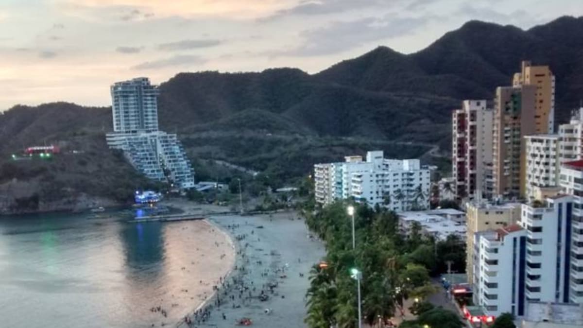 120 mil turistas han visitado Santa Marta en diciembre de 2016