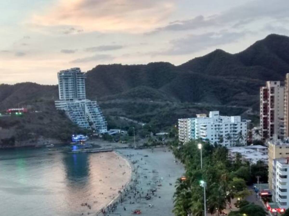 120 mil turistas han visitado Santa Marta en diciembre de 2016