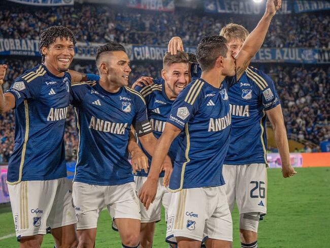 Jugadores de Millonarios FC 2024, vía Instagram: @millosfcoficial