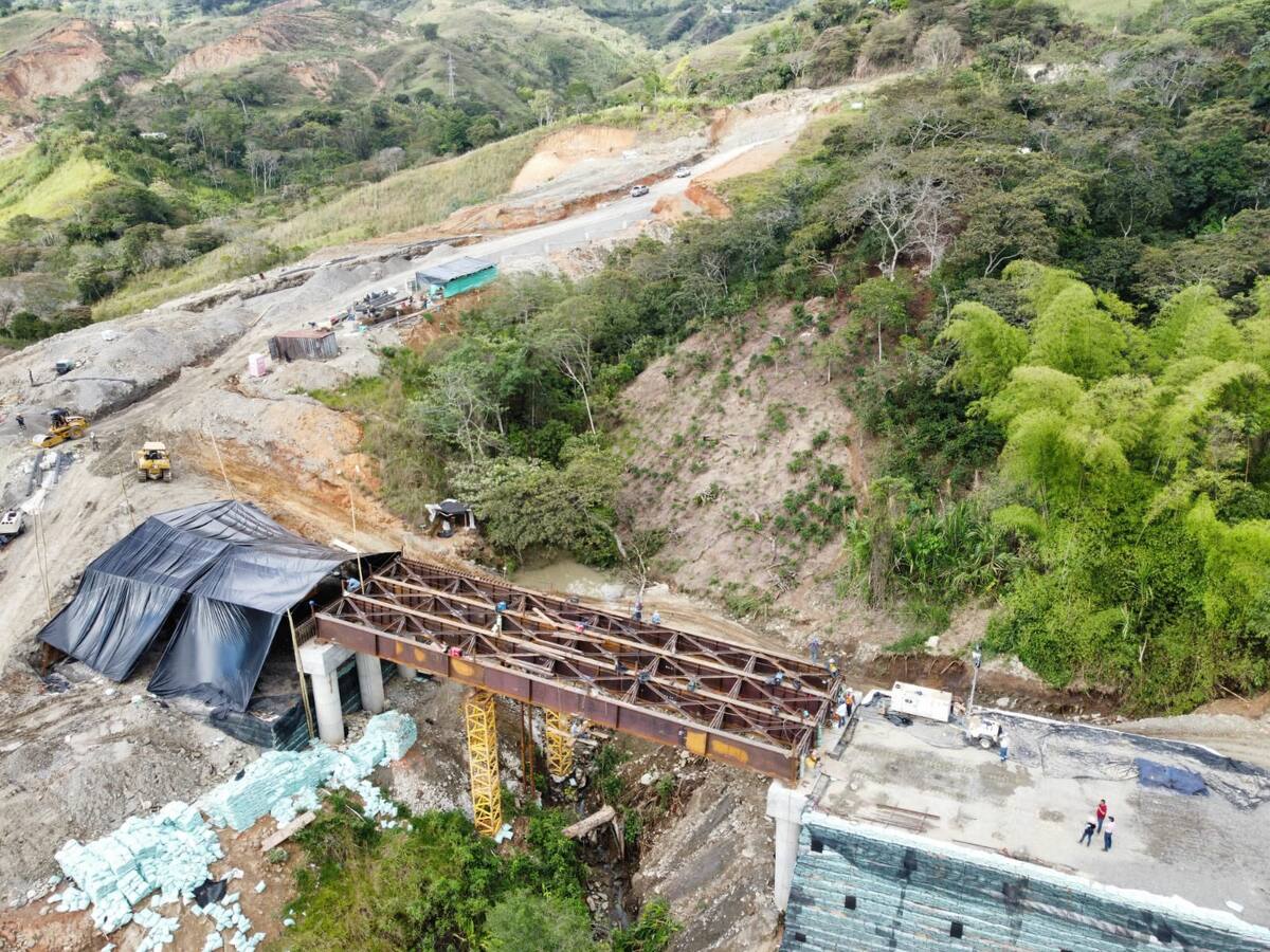 Aplazan nuevamente la entrega de la Variante definitiva en Rosas, Cauca
