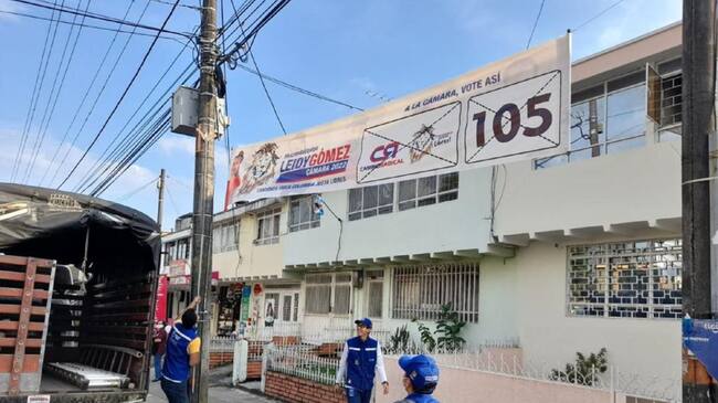 Desmonte publicidad ilegal Ibagué