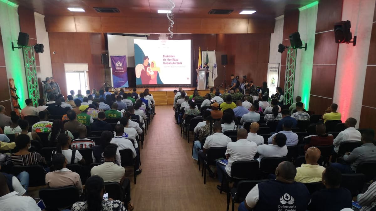 Defensoría alerta por crítica situación en el Chocó