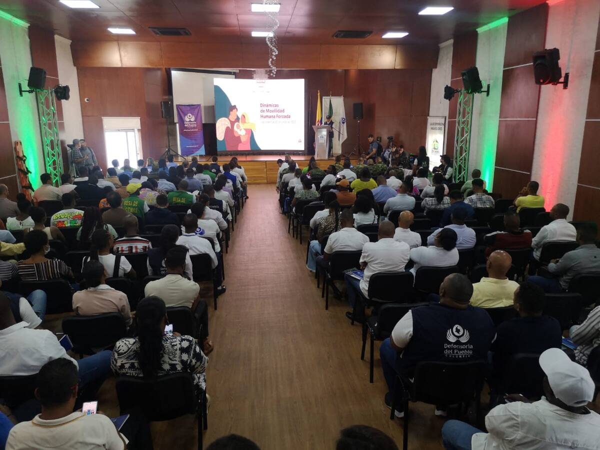 Defensoría alerta por crítica situación en el Chocó