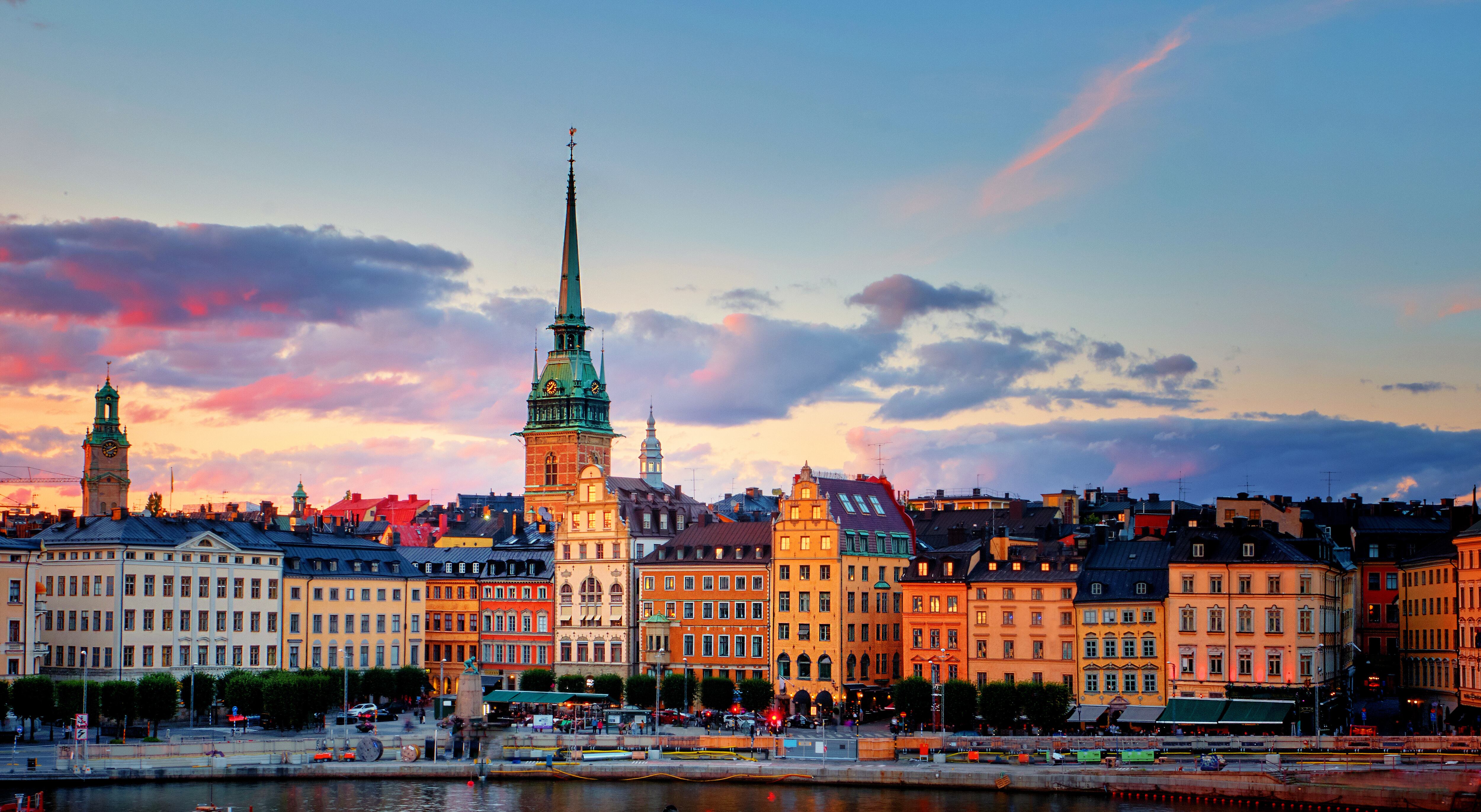 Estocolmo, capital de Suecia, ocupa el primer lugar en el Índice de Ciudades Sostenibles 2024, elaborado por Corporate Knights. | Foto: Getty Images