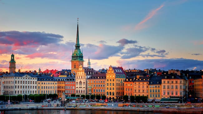 Estocolmo, capital de Suecia, ocupa el primer lugar en el Índice de Ciudades Sostenibles 2024, elaborado por Corporate Knights. | Foto: Getty Images