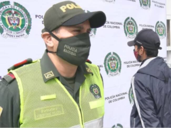 Capturan en Manizales a un hombre que tenía una circular de la Interpol