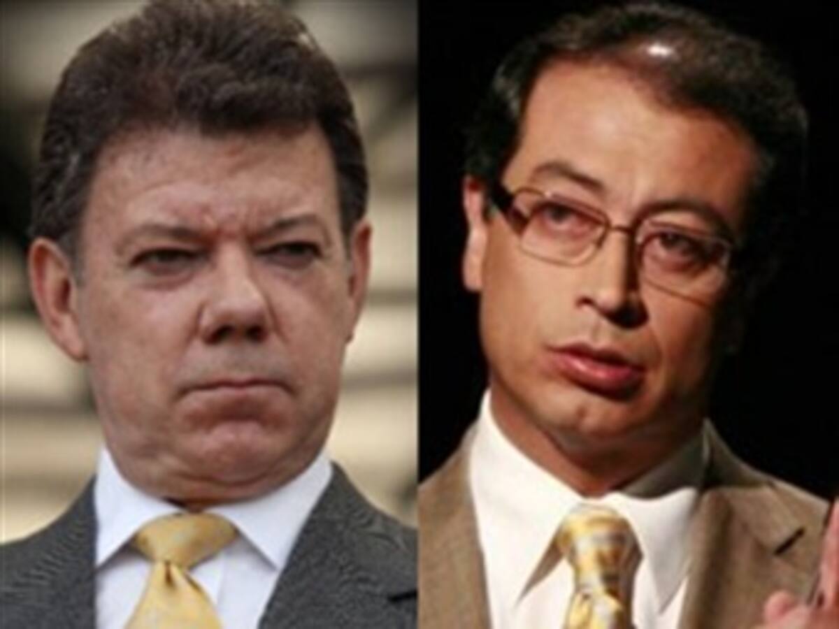 Santos invita al Polo a sumarse a su campaña. Petro la rechaza