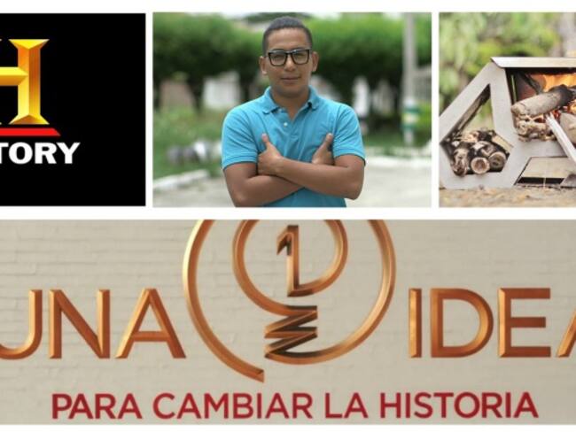 Palmireño finalista en concurso de History Channel: “Una idea para cambiar la historia”