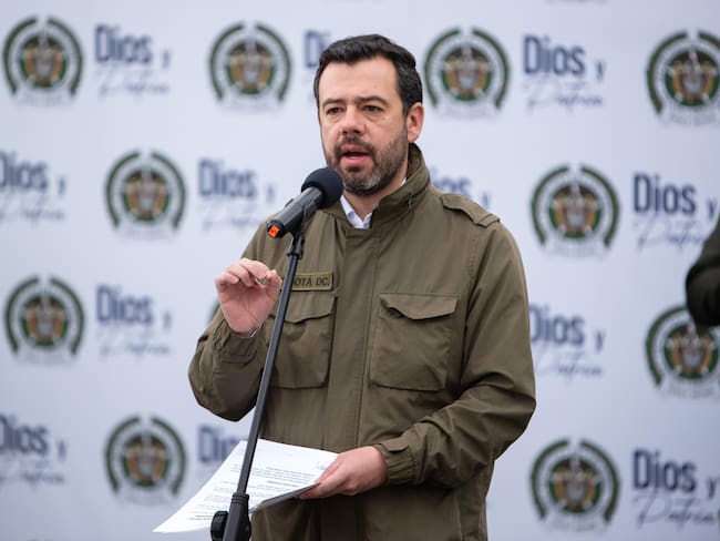 Alcalde mayor de la ciudad, Carlos Fernando Galán. EFE/ Alcaldía de Bogotá