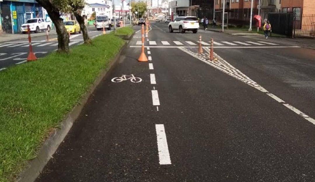 Ciclobanda en Manizales