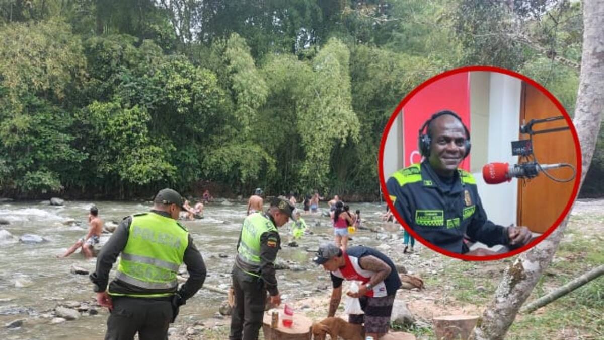 Comisario Arcelio Moreno de la Policía de Turismo