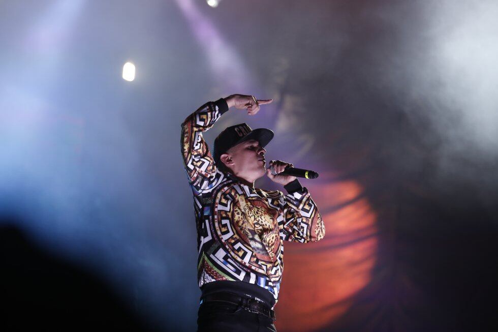 Rocca, autor, compositor, productor y uno de los artistas más destacados de la escena del hip hop en Latinoamérica.