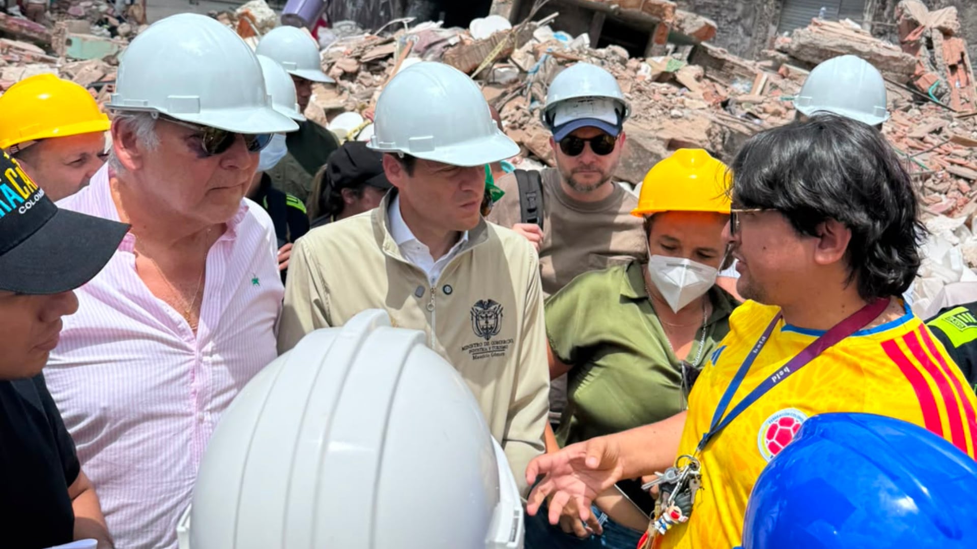 Comerciantes de Pereira afectados por terremoto recibirían medidas de alivio. Foto: Fenalco (@FenalcoNacional).