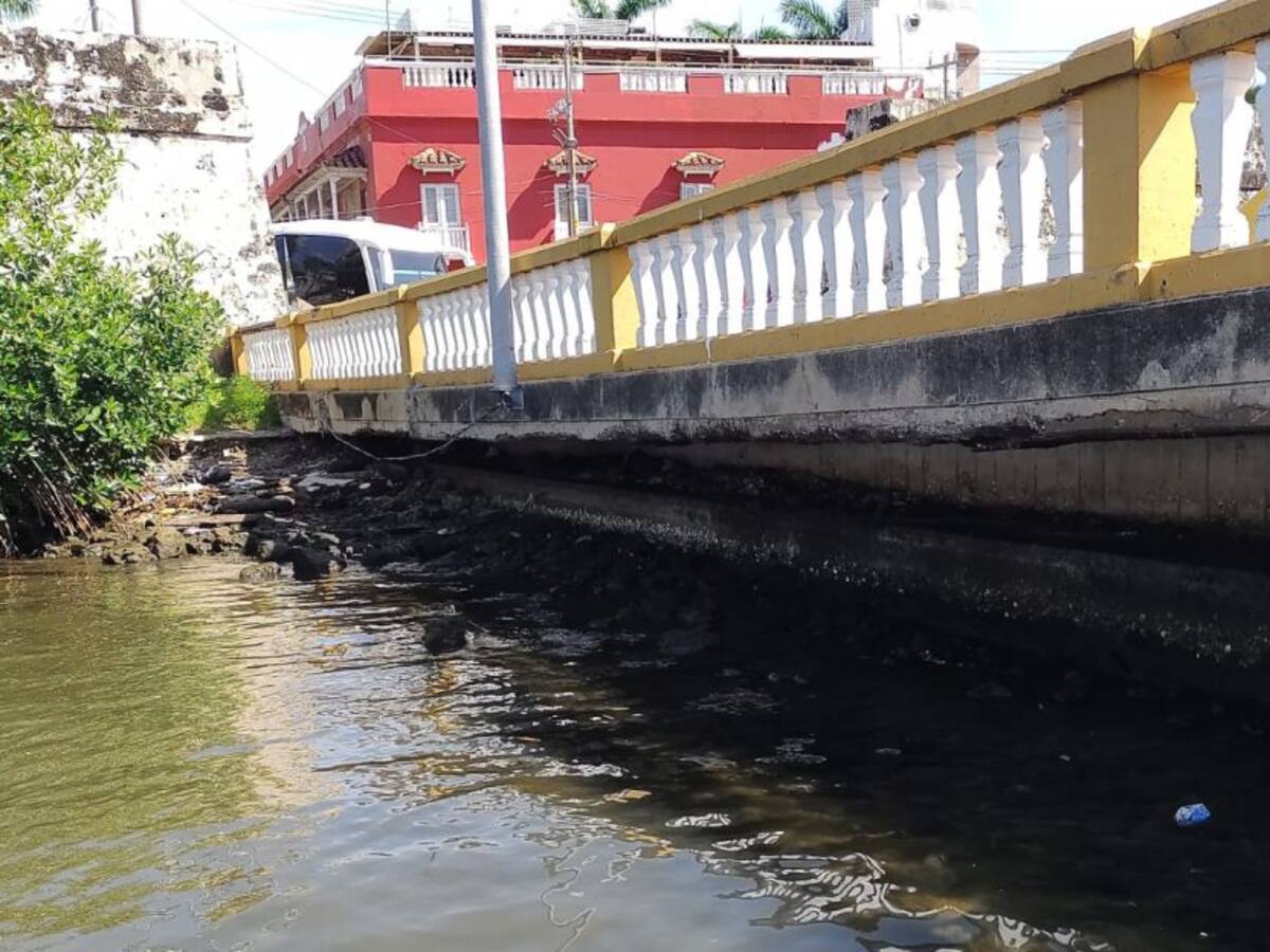 “Puente Román se encuentra en un 80 o 90% bien”: Gestión del Riesgo