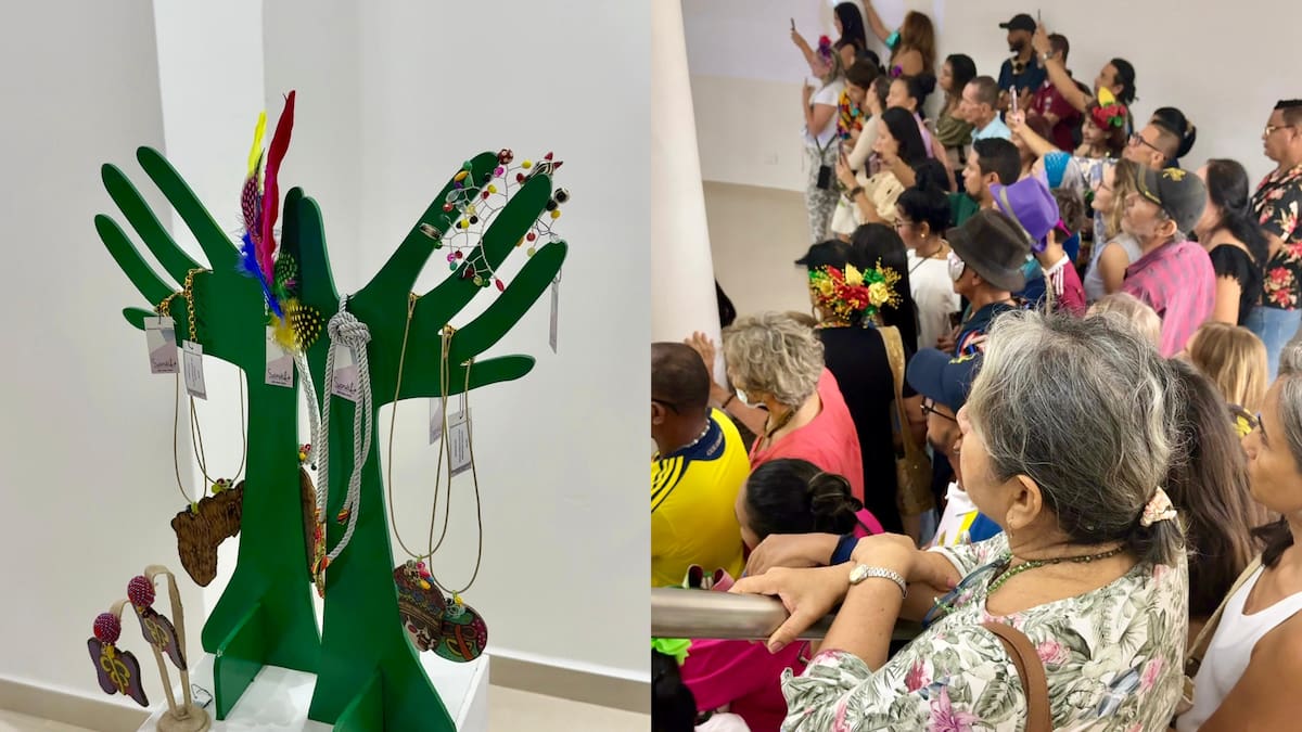 Con exposición artística y show folclórico, la Biblioteca Cajamag rinde homenaje al Carnaval