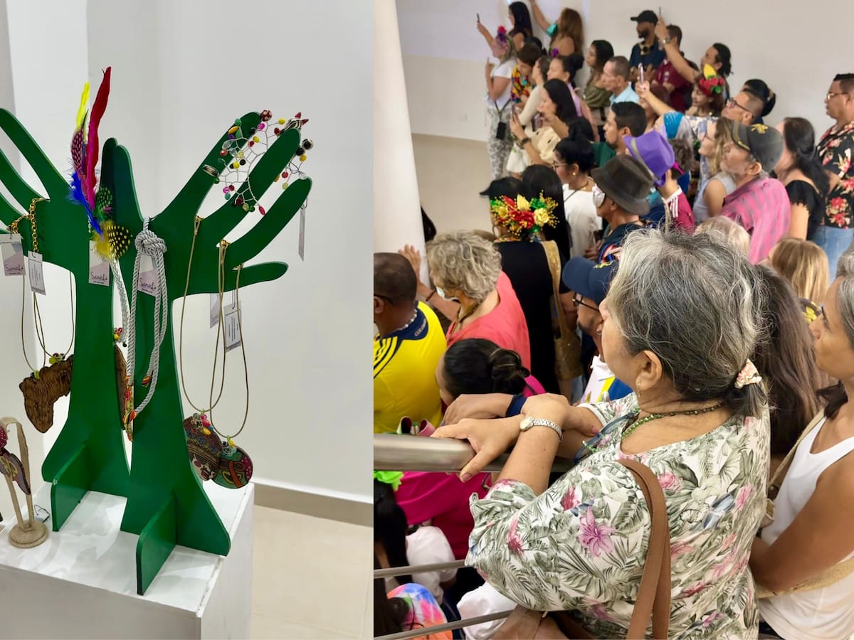 Con exposición artística y show folclórico, la Biblioteca Cajamag rinde homenaje al Carnaval