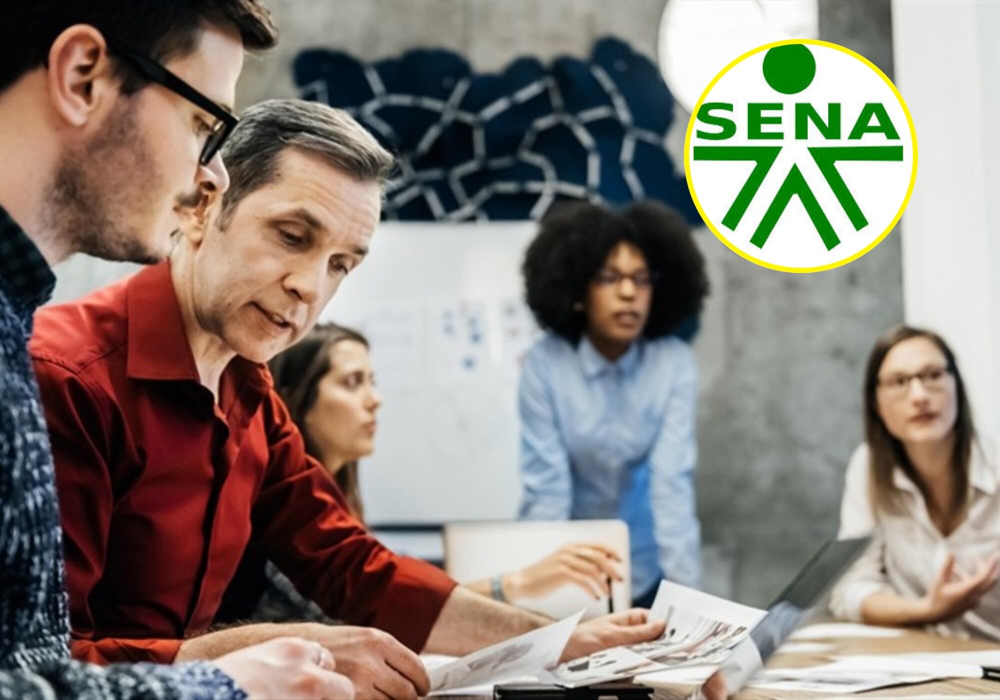 Nuevas vacantes del Sena en Bogotá. Foto: Getty Images.