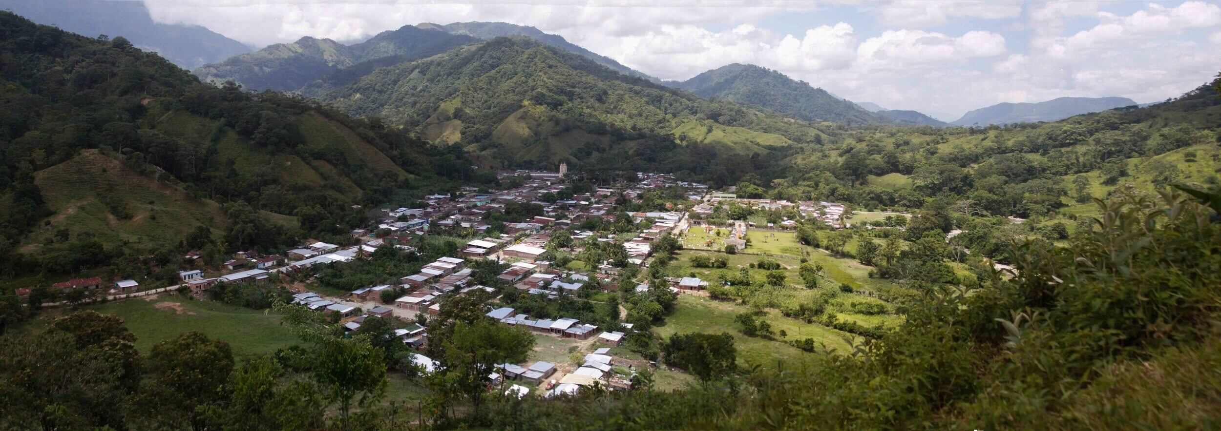 Corregimiento de Las Mercedes, Sardinata - Foto: Cortesía