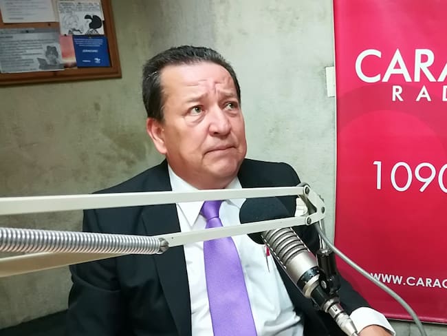 Gustavo Delgado alcalde de San Cristóbal 
