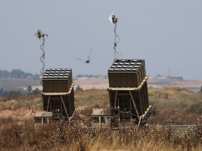 Domo de Hierro de Israel // Getty Images