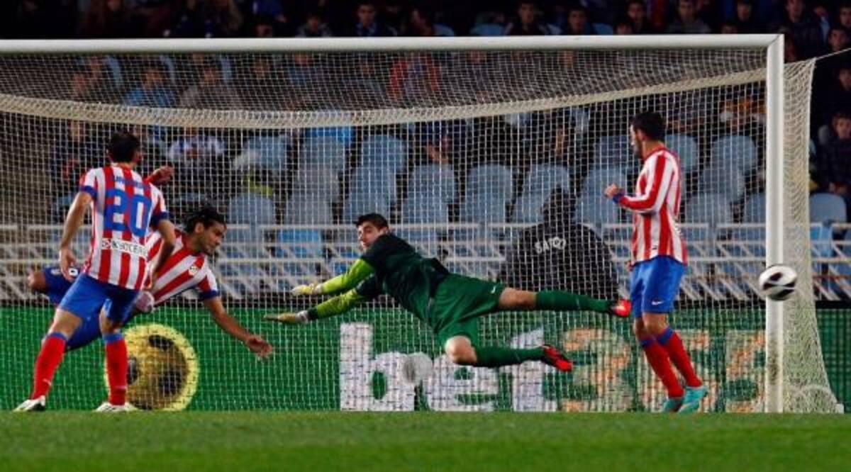 Falcao García, figura de principio a fin ante Real Sociedad