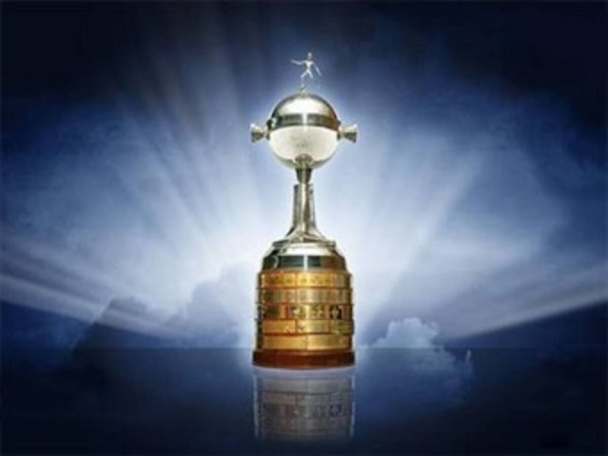 Así será el sorteo de Copa Libertadores