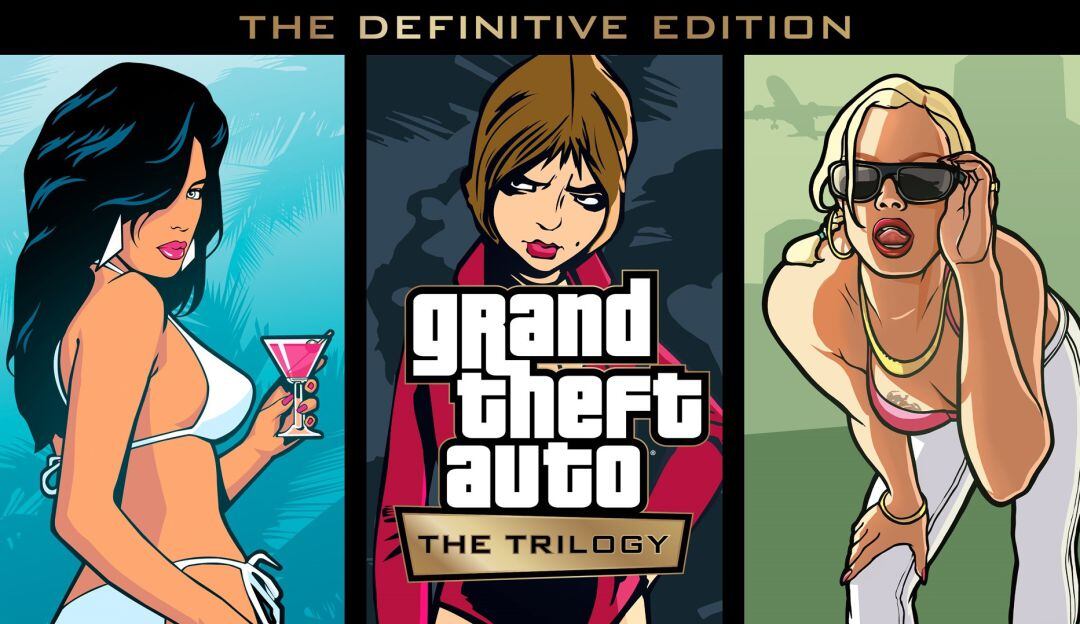 Imagen del videojuego Grand Theft Auto: The Trilogy – The Definitive Edition