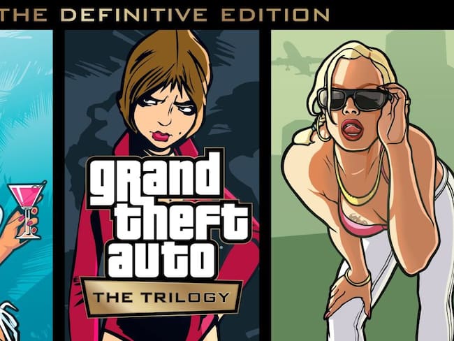 Imagen del videojuego Grand Theft Auto: The Trilogy – The Definitive Edition