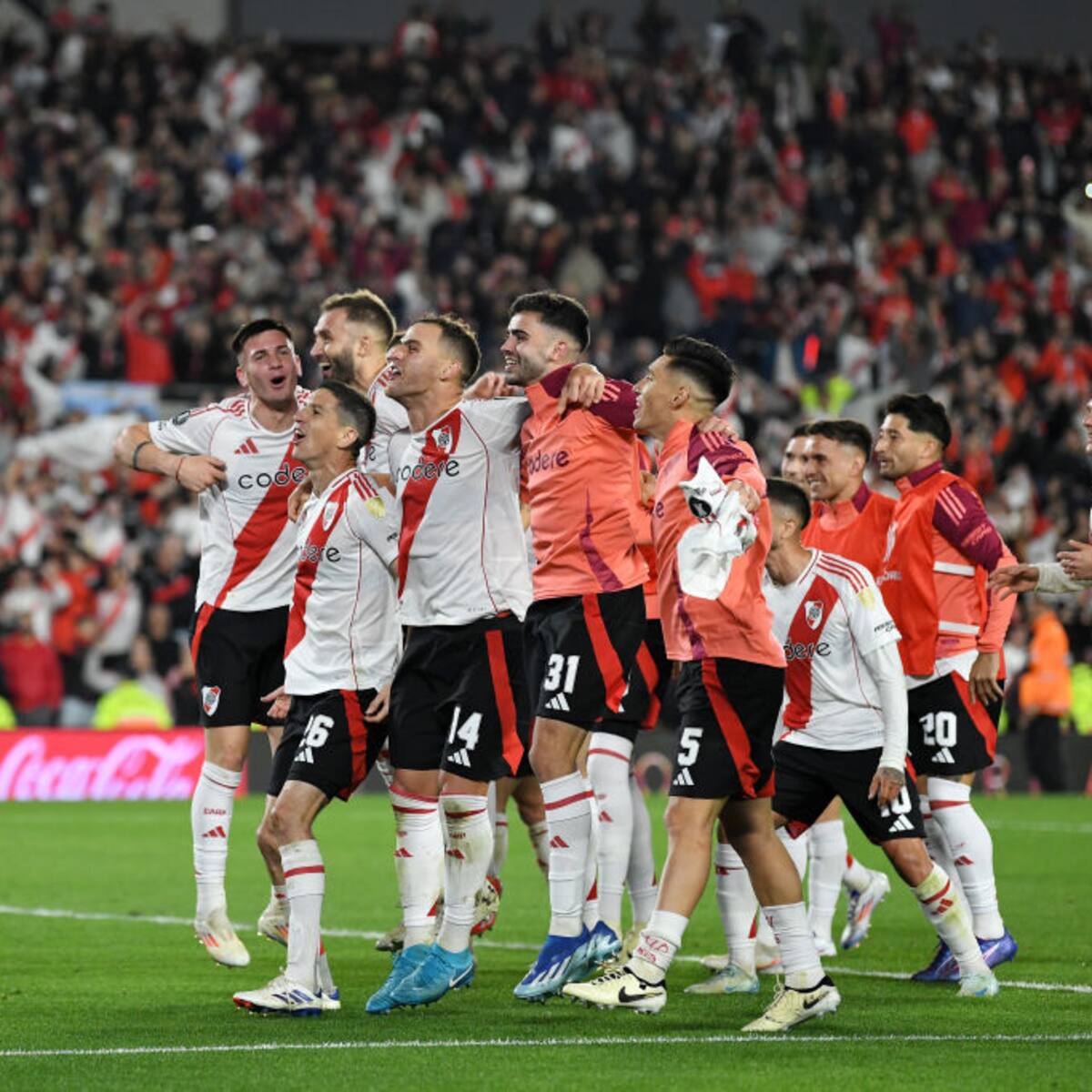 River Plate elimina a Colo Colo de la Libertadores y espera por Fluminense o Mineiro
