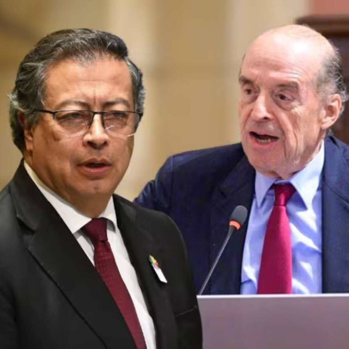 Gustavo Petro denunció a Álvaro Leyva por cartas sobre drogadicción y posible golpe de Estado