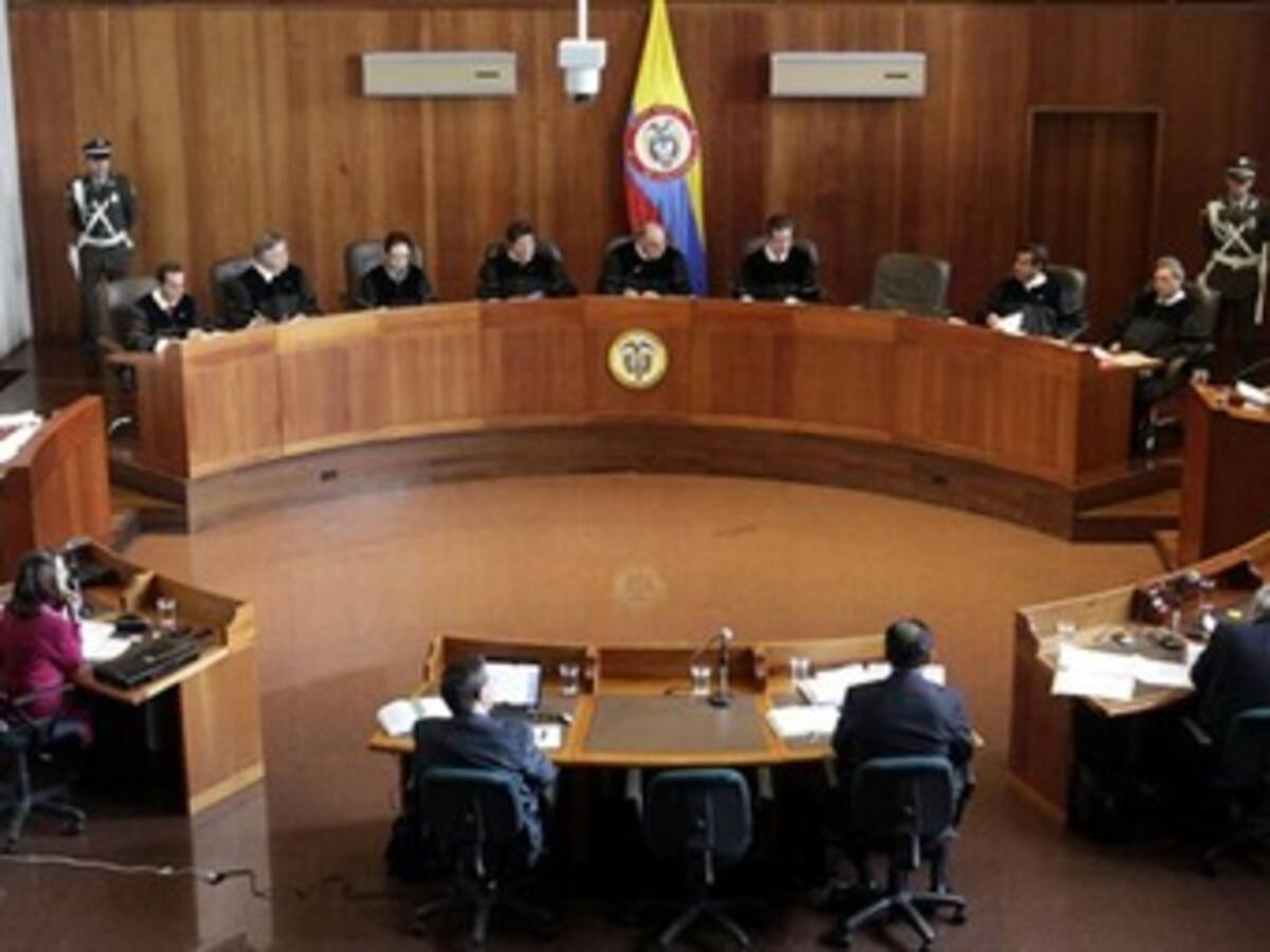 Senado escuchará candidatos a magistrado de la Corte Constitucional