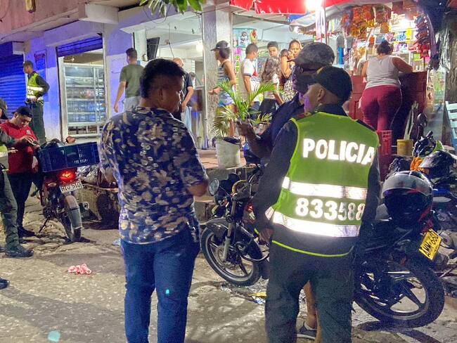 ‘Blindaje Local’, la estrategia de seguridad con más de 200 policías en Barranquilla