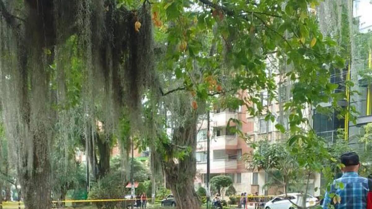 Un hombre falleció en pleno parque San Pío en Bucaramanga ¿quién era?