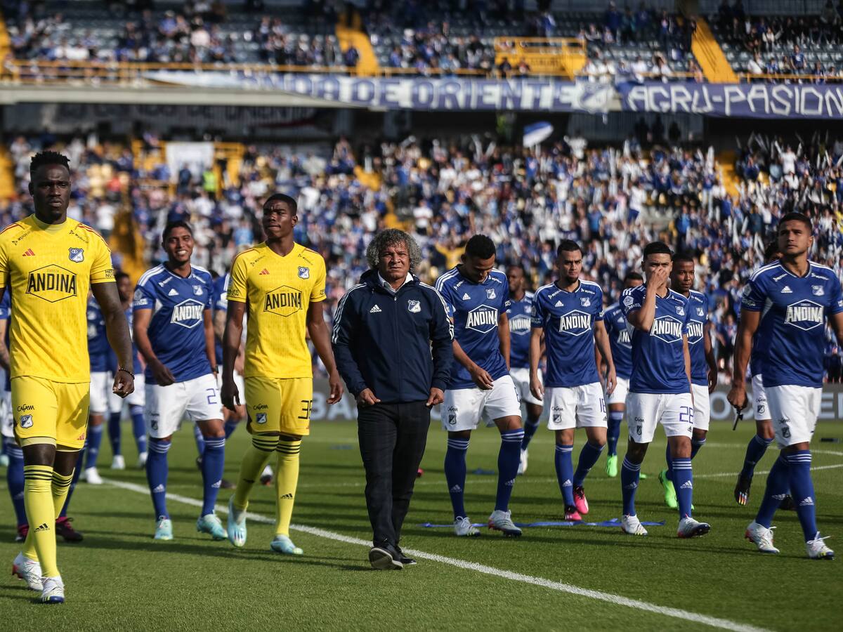 Millonarios deja ir a uno de sus canteranos para 2023