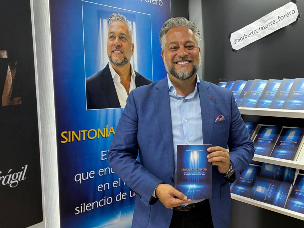 El error judicial que Norberto Latorre convirtió en lección de vida y comparte en la FILBo 2026