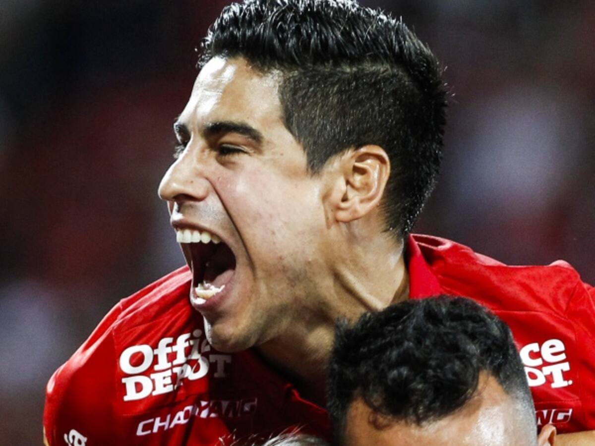 Reviva el gol con el que Cabezas empató el juego para el Medellín