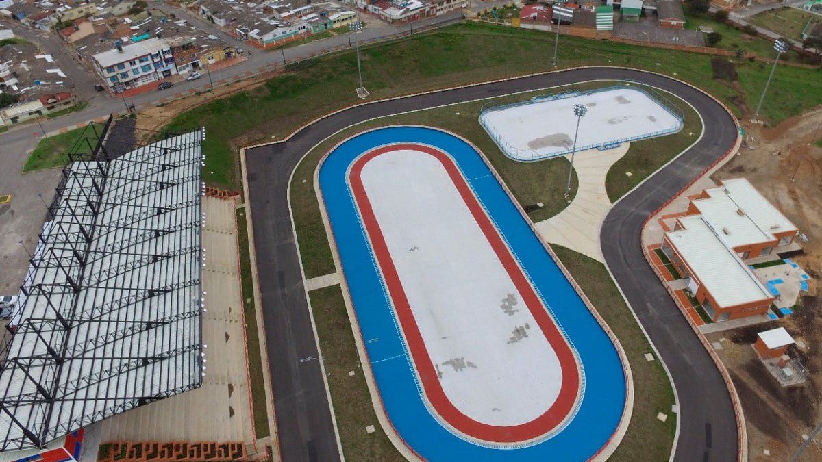 Estado actual del patinódromo de Tunja preocupa a deportistas, dirigentes y autoridades de la ciudad