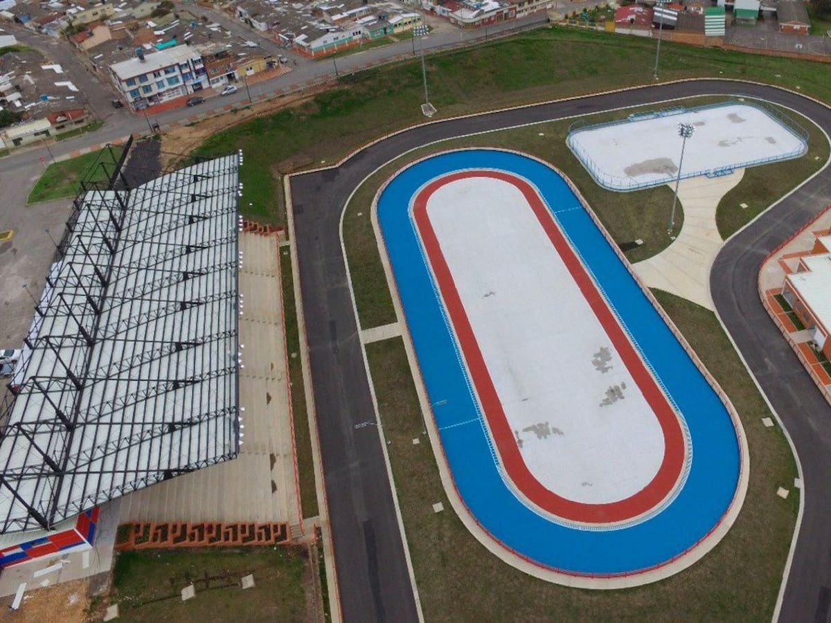 Estado actual del patinódromo de Tunja preocupa a deportistas, dirigentes y autoridades de la ciudad