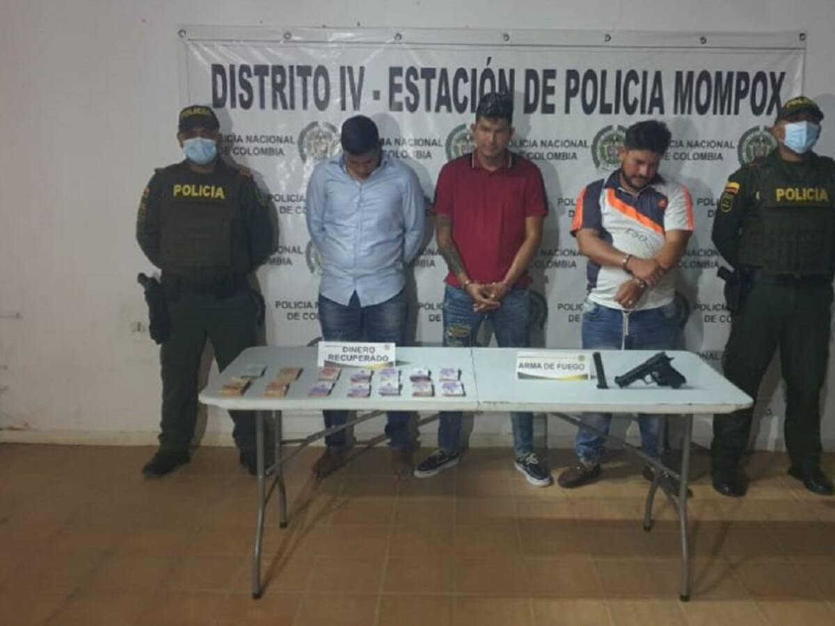 18 capturados y 32 riñas atendidas por la Policía en municipios de Bolívar