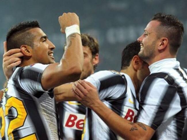 Juventus derrotó al Cesena y se mantiene líder en Italia