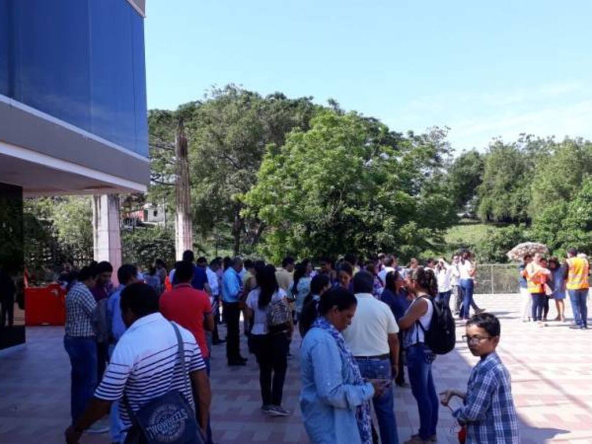 Tembló en Galeras, Sucre