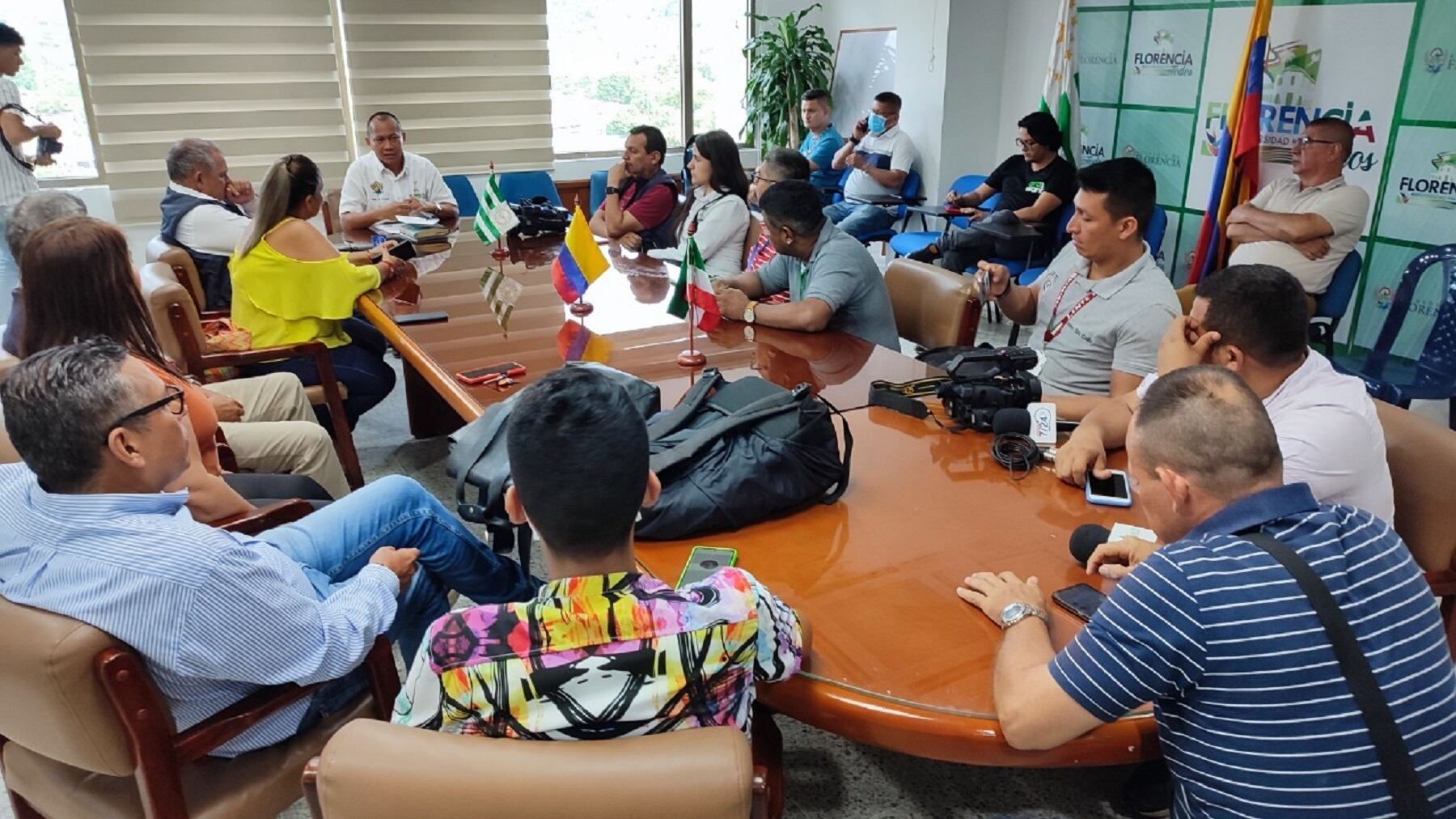 Día sin carros y sin motocicletas en Florencia Caquetá